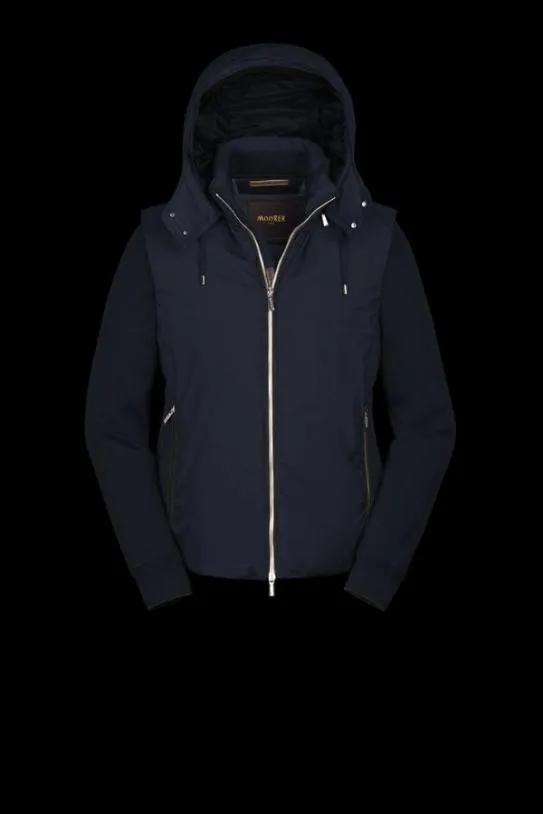 MooRER EVANSTP Blu Men Jackets