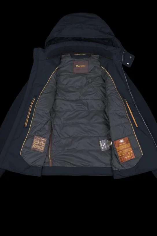MooRER EVANSTP Blu Men Jackets