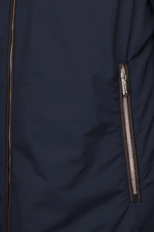 MooRER EVANSTP Blu Men Jackets