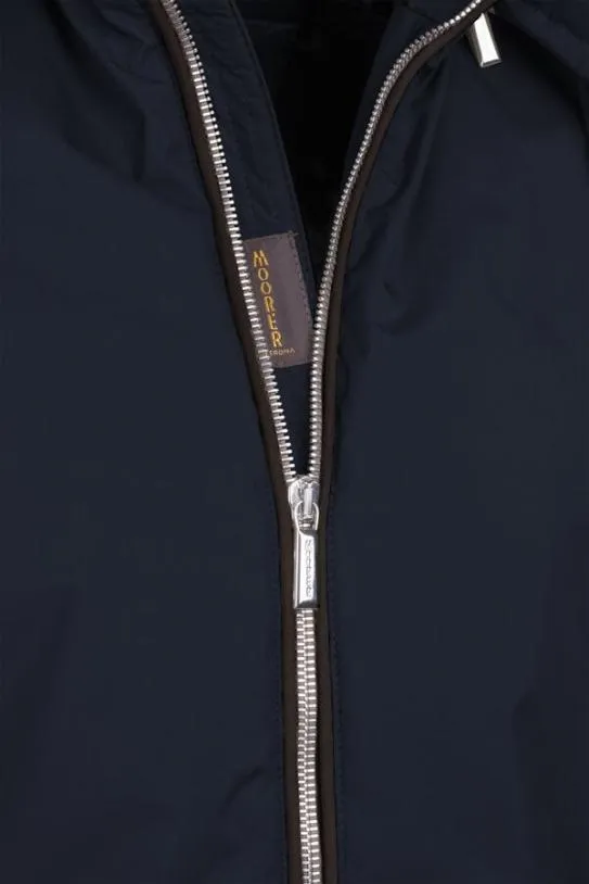 MooRER EVANSTP Blu Men Jackets