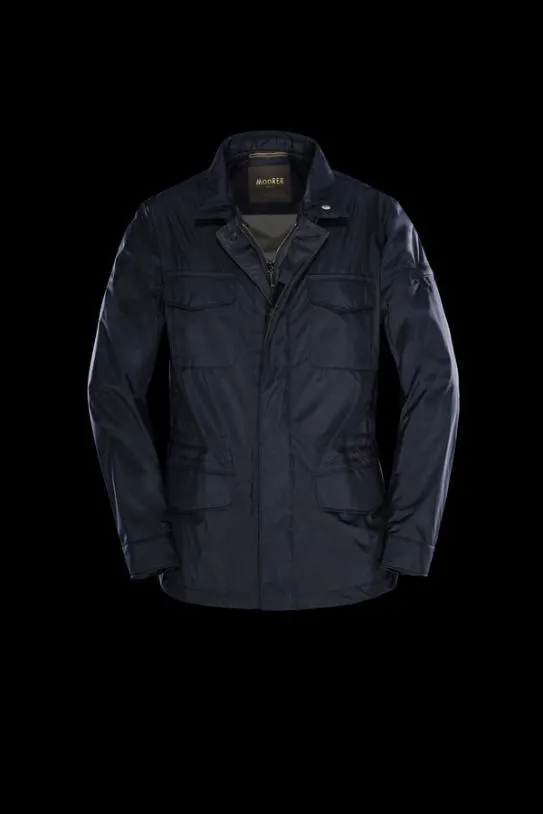MooRER EZIOSTP Blu Men Jackets