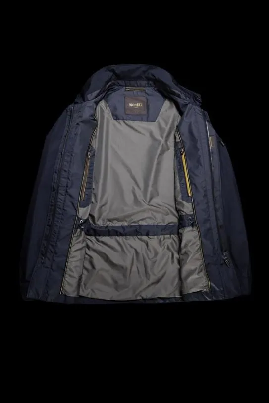 MooRER EZIOSTP Blu Men Jackets