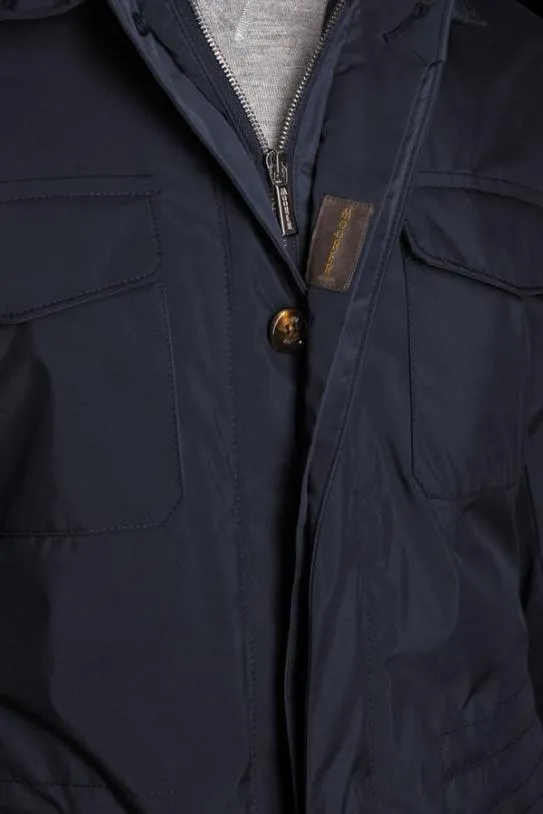 MooRER EZIOSTP Blu Men Jackets