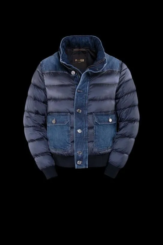 MooRER FANTONI104S Blu Men Jackets