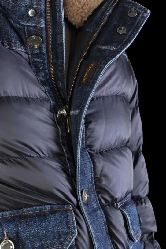 MooRER FANTONI104S Blu Men Jackets