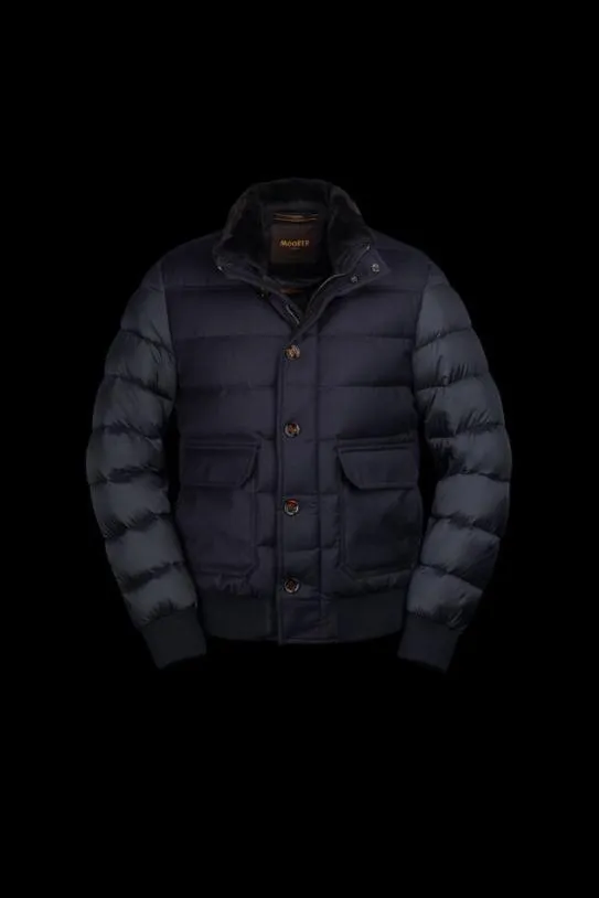 MooRER FANTONISHL Blublu Men Jackets
