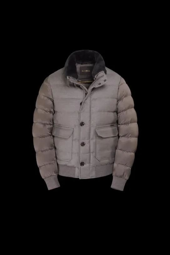 MooRER FANTONISHL Walnutbeige Men Jackets