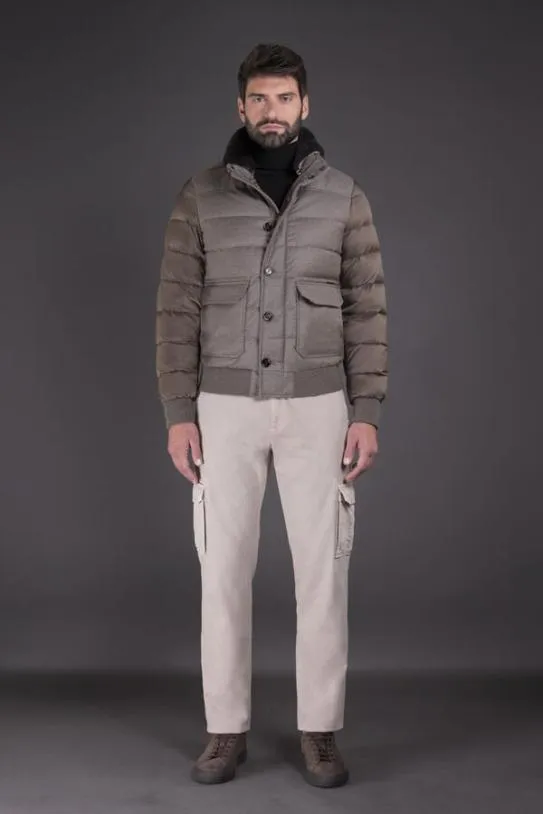 MooRER FANTONISHL Walnutbeige Men Jackets