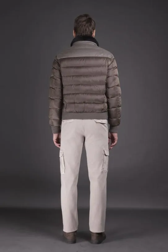 MooRER FANTONISHL Walnutbeige Men Jackets