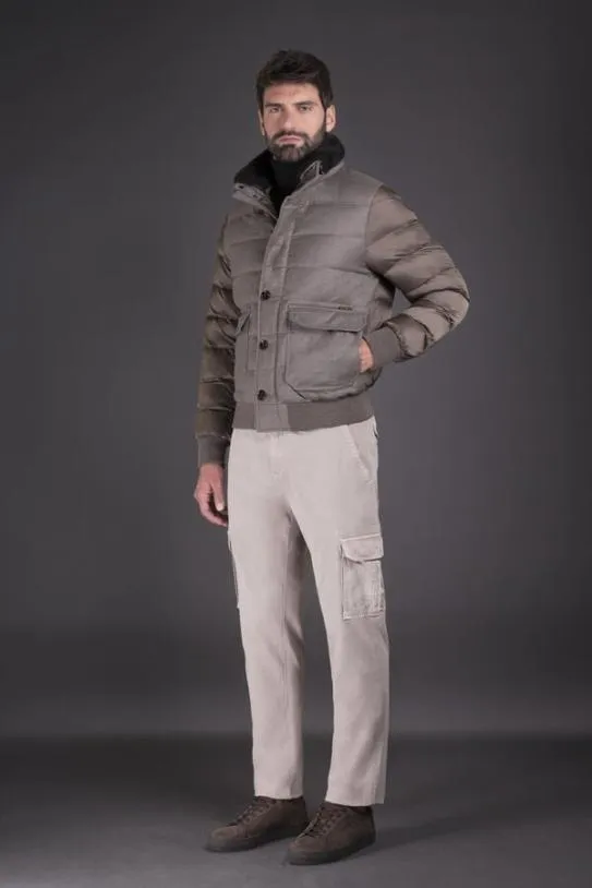 MooRER FANTONISHL Walnutbeige Men Jackets