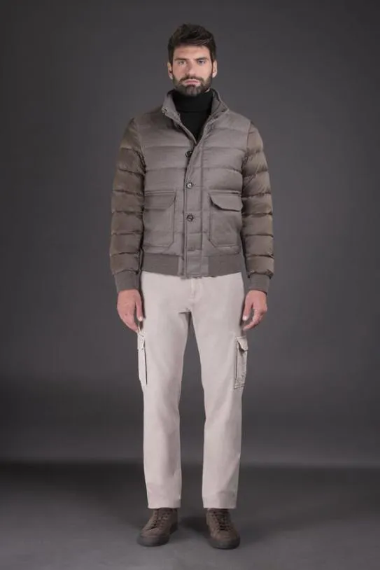 MooRER FANTONISHL Walnutbeige Men Jackets