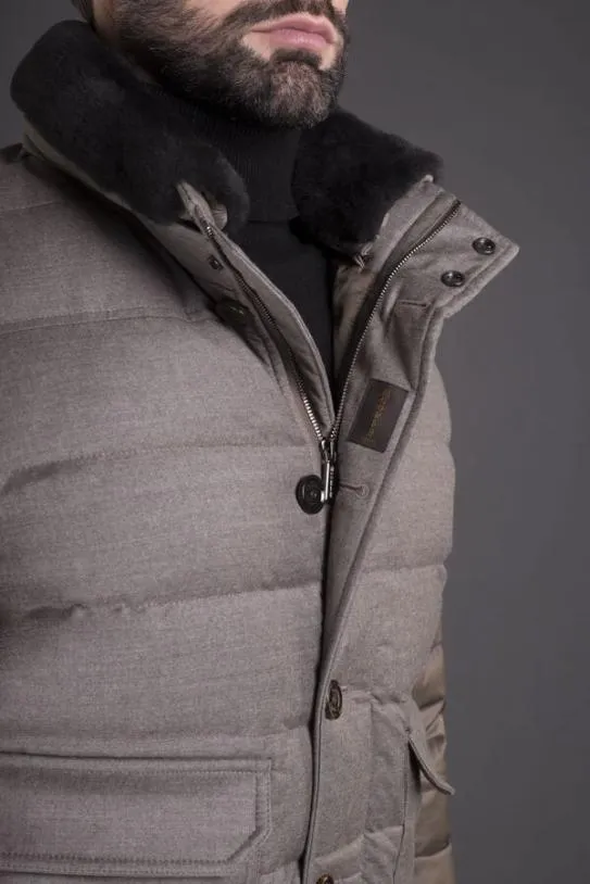 MooRER FANTONISHL Walnutbeige Men Jackets