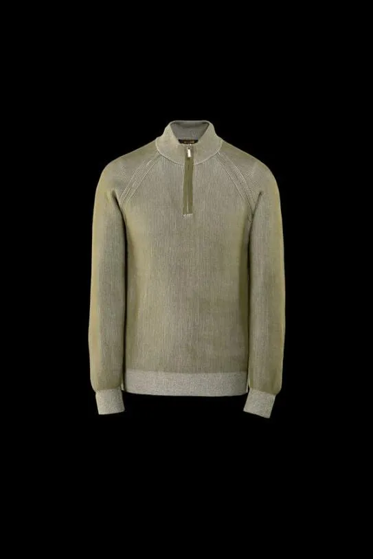 MooRER FEDROVSP Pistacchiobianco Men Knitwear