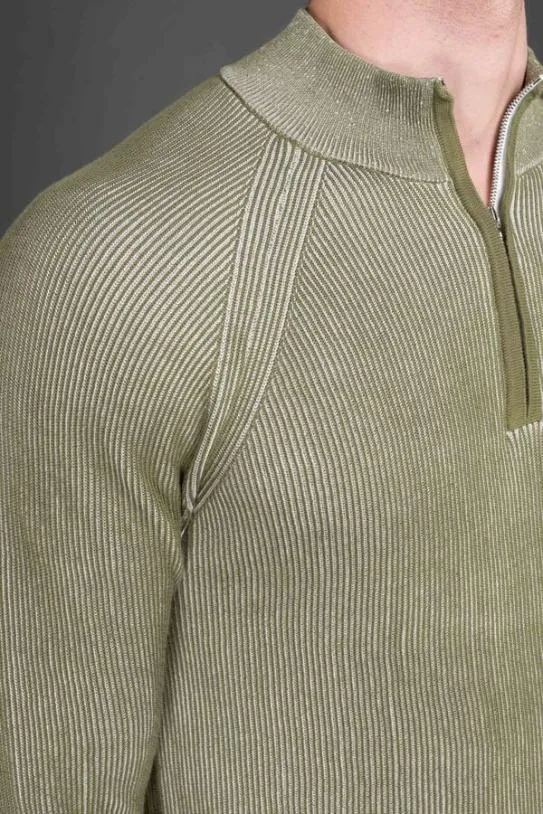 MooRER FEDROVSP Pistacchiobianco Men Knitwear
