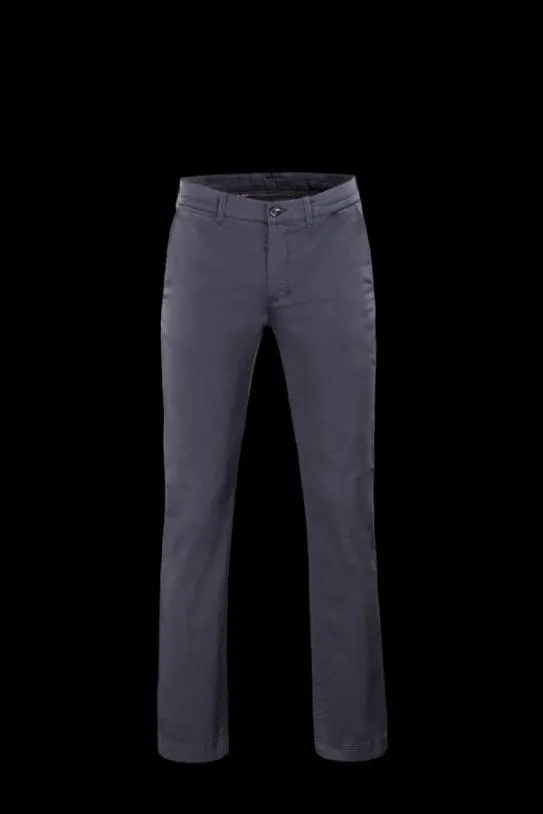 MooRER FILICUDIKEL Navy Men Pants