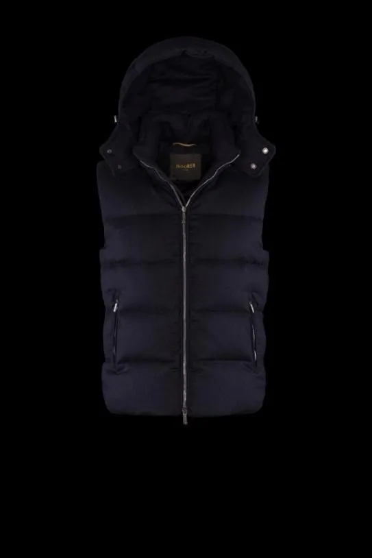 MooRER FIREIL Blu Scuro Men Jackets