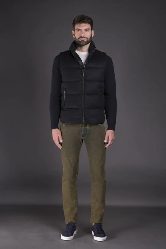 MooRER FIREIL Blu Scuro Men Jackets