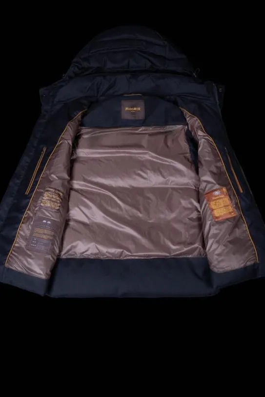 MooRER FIRELL Blu Men Jackets