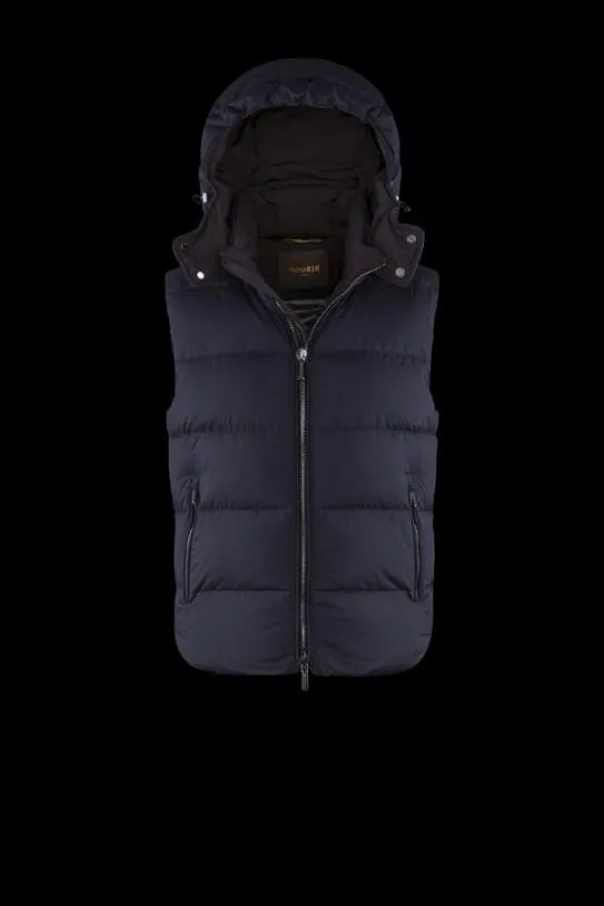 MooRER FIRESKT Navy Men Jackets