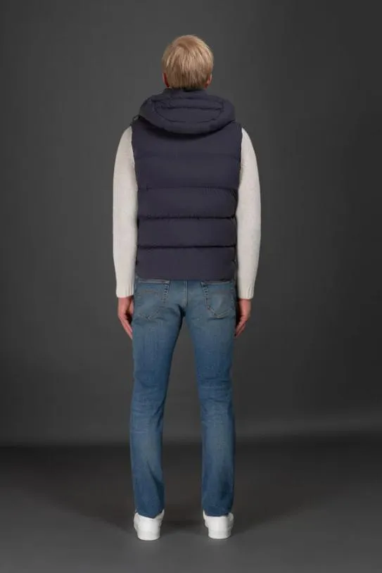 MooRER FIRESKT Navy Men Jackets