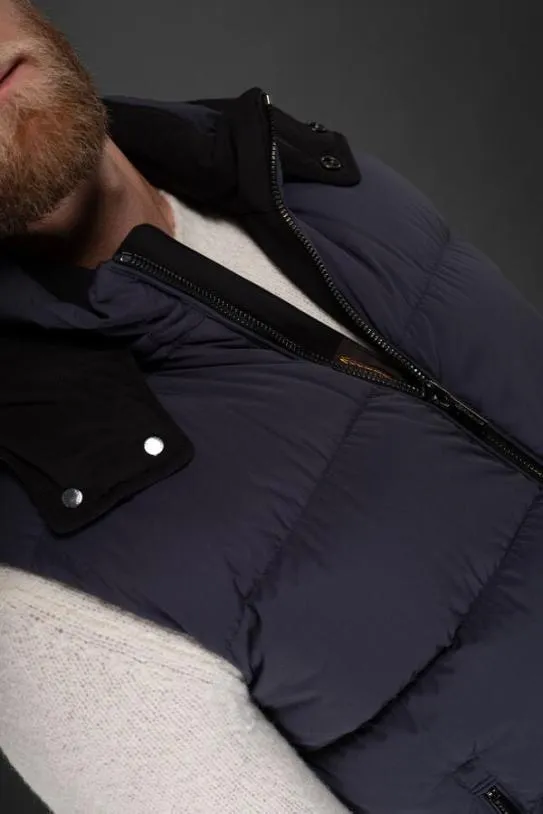 MooRER FIRESKT Navy Men Jackets