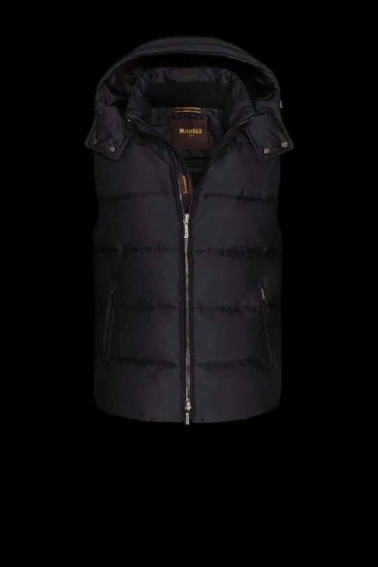 MooRER FIREWK Nero Men Jackets