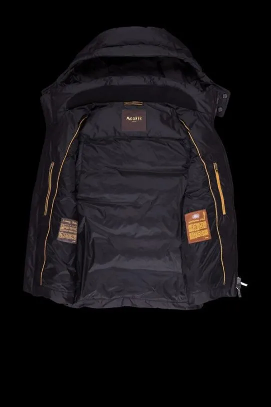 MooRER FIREWK Nero Men Jackets