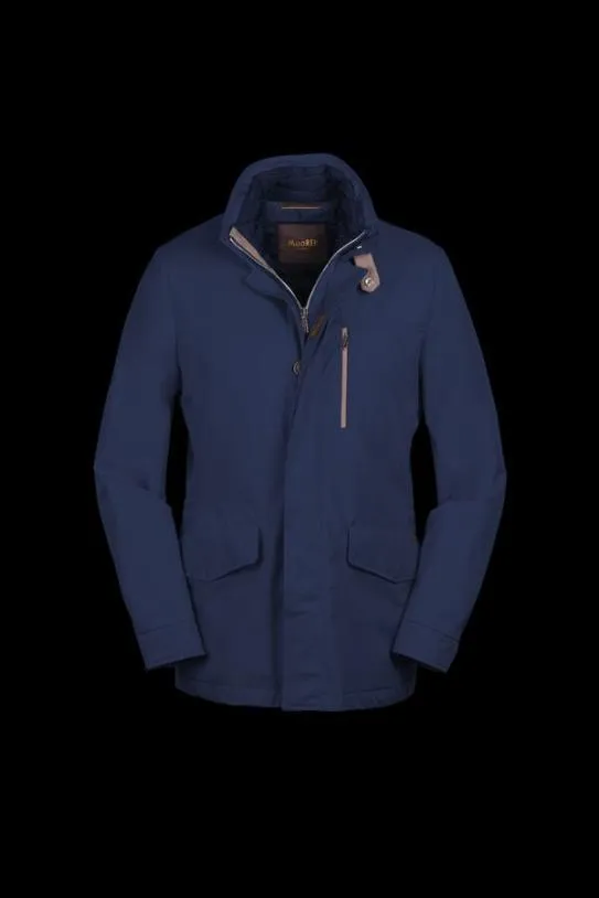MooRER FORDGF Dark Blu Men Jackets