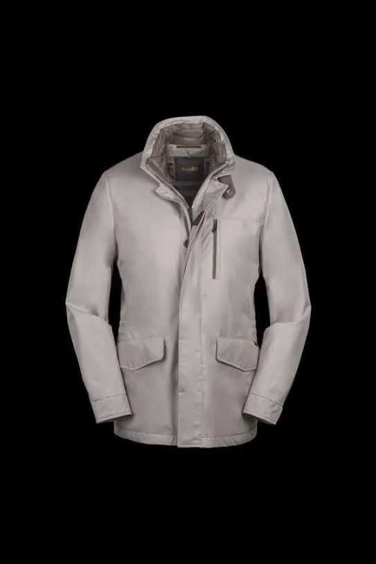 MooRER FORDGF Stone Men Jackets