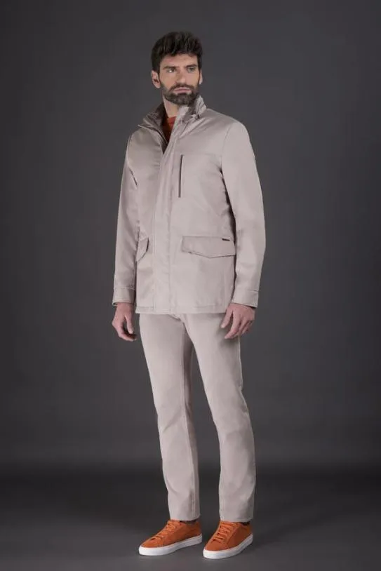 MooRER FORDGF Stone Men Jackets