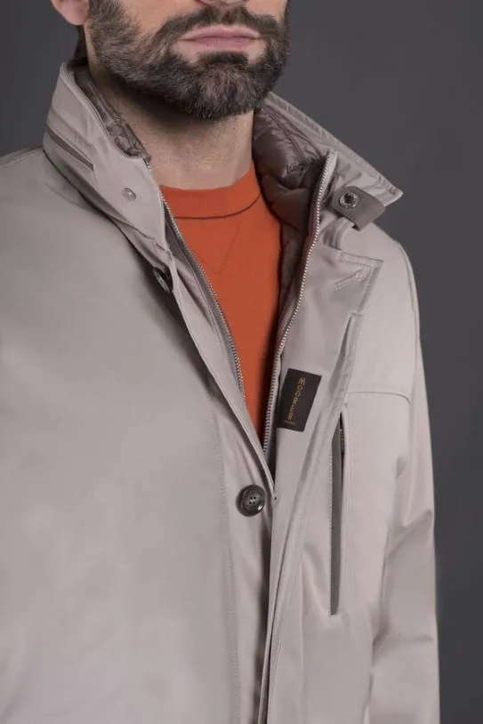 MooRER FORDGF Stone Men Jackets