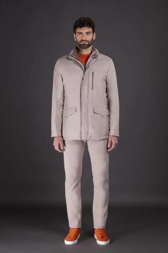 MooRER FORDGF Stone Men Jackets