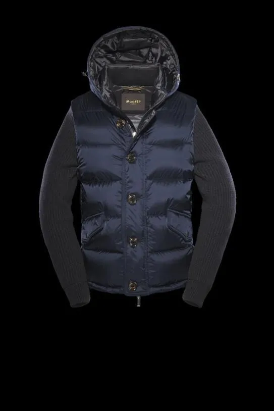 MooRER FOSCOLOSHM Blu Men Jackets