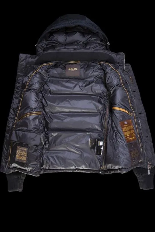 MooRER FOSCOLOSHM Blu Men Jackets