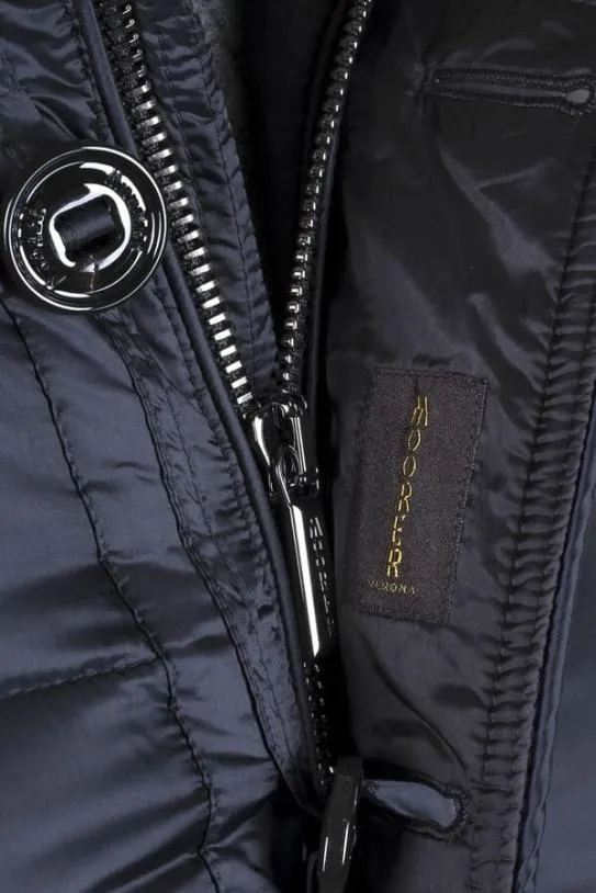 MooRER FOSCOLOSHM Blu Men Jackets