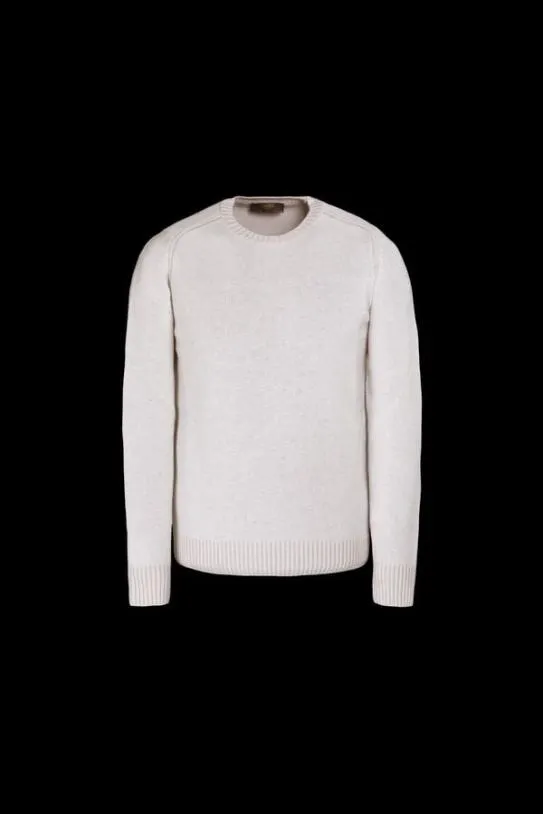 MooRER FRANKIEWVG Mandorla Men Knitwear