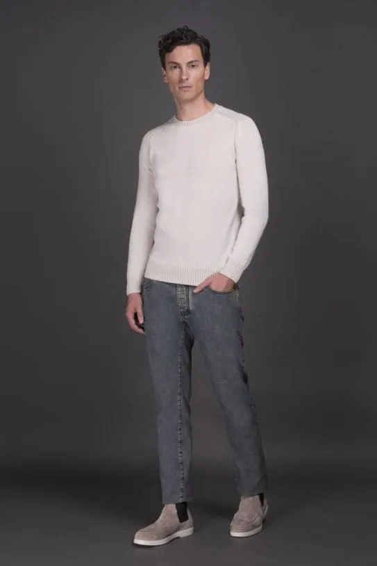 MooRER FRANKIEWVG Mandorla Men Knitwear
