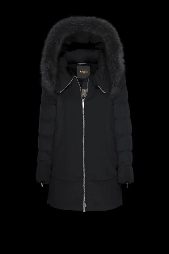 MooRER FRESIALE Nero Women Coats