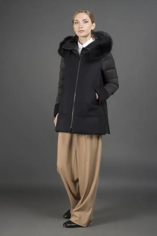 MooRER FRESIALE Nero Women Coats