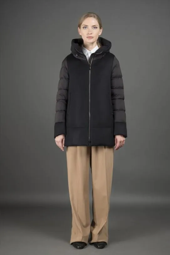 MooRER FRESIALE Nero Women Coats