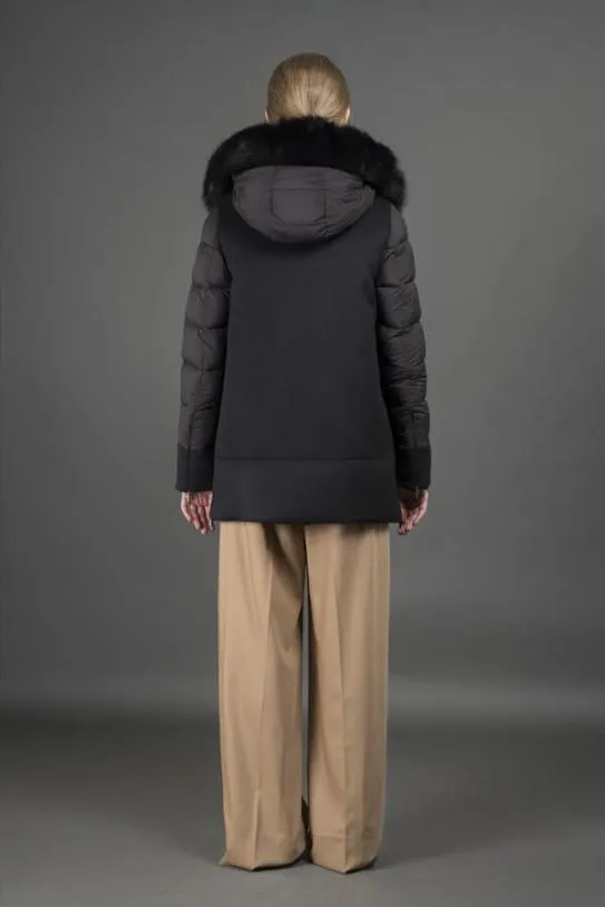 MooRER FRESIALE Nero Women Coats