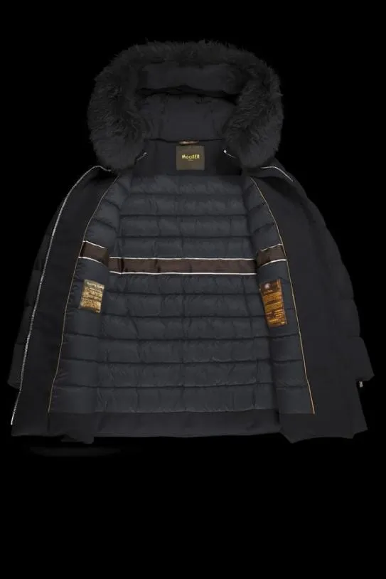 MooRER FRESIALE Nero Women Coats