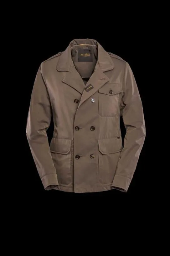 MooRER GABETTIWCO Beaver Men Jackets