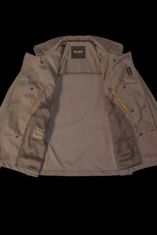 MooRER GABETTIWCO Beaver Men Jackets