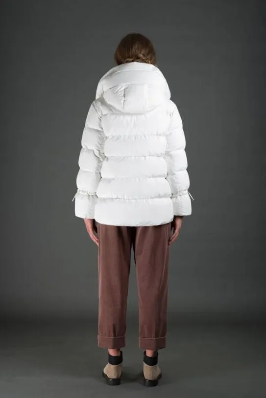 MooRER GADIASTP Blanc Women Puffers