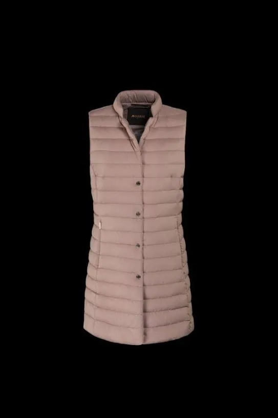MooRER GAYLES3 Tan Women Vests