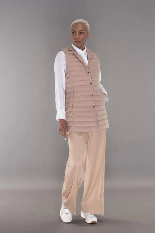 MooRER GAYLES3 Tan Women Vests