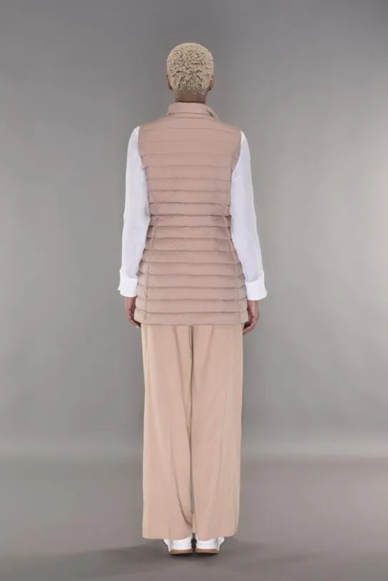 MooRER GAYLES3 Tan Women Vests
