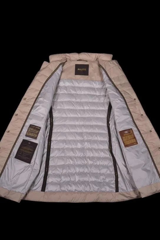 MooRER GAYLES3 Tan Women Vests