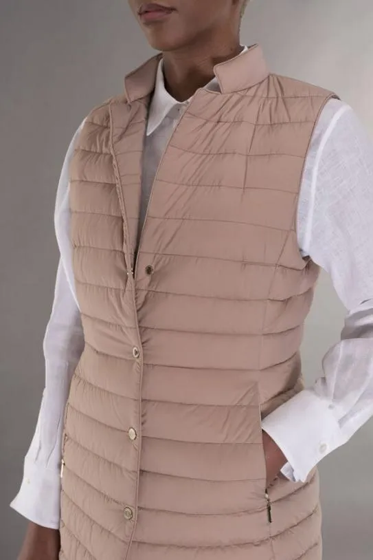 MooRER GAYLES3 Tan Women Vests